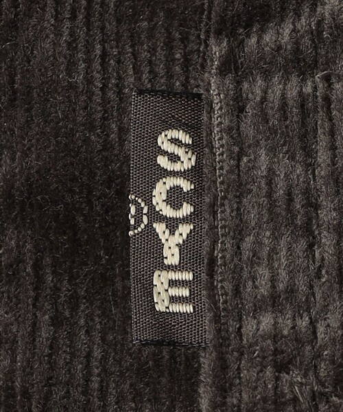 SCYE BASICS（サイベーシックス）の「＜SCYE BASICS＞ SOLOTEX Corduroy Trucker Jacket/コーデュロイ トラッカージャケット（その他アウター・メンズ・ダークブラウン・38/40）」の7枚目の写真