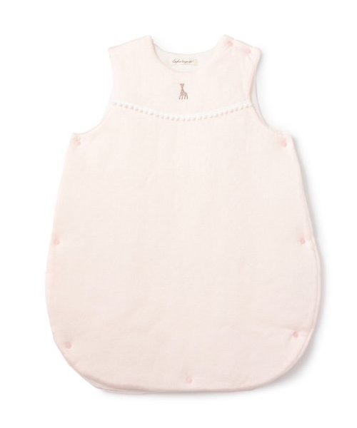 ふんわりスリーパー（ベビーパジャマ/スリーパー）｜Sophie la girafe（ソフィーラジラフ）