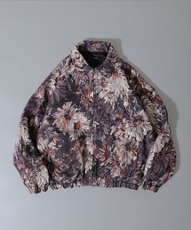 Gobelin weave zip-up blouson / ゴブラン織り ジップアップブルゾン unisex