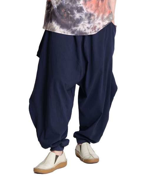 無地 変形バルーンサルエルパンツ（その他パンツ）｜MARAI（マーライ