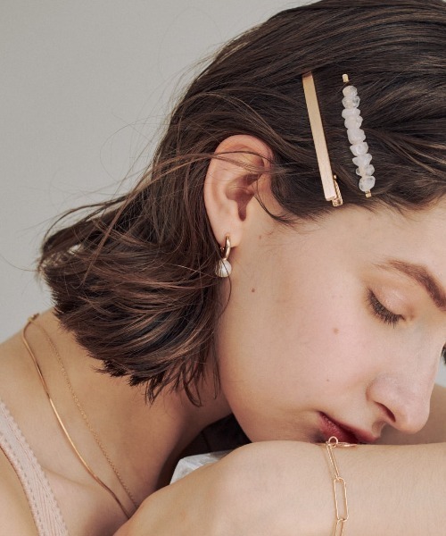ストレートヘアクリップ
