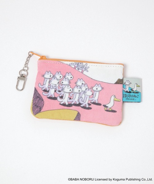 レア品　ニコアンド　11ぴきのねこ　ぬいぐるみペンケース　ポーチ　小物入れ mv3093-01_9.jpg