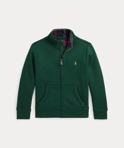 【セール】ブラッシュド フリース フルジップ スウェットシャツ（スウェット）｜POLO RALPH LAUREN CHILDRENSWEAR（ポロ ラルフ ローレン チルドレンズウェア）