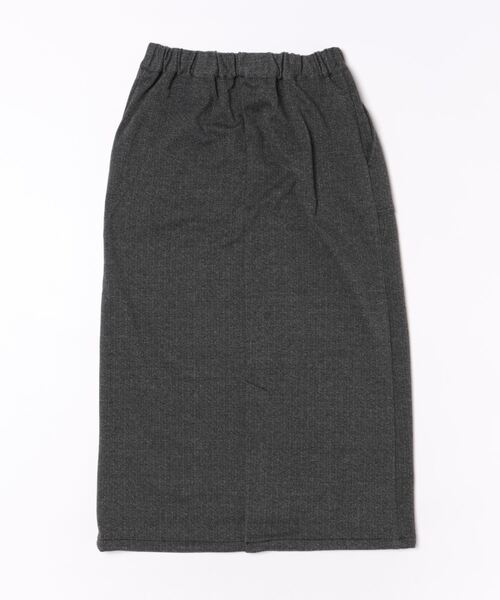 INED CLARO（イネドクラロ）の「圧縮ナロースカート（スカート・レディース・チャコールグレー/グレイッシュベージュ・フリー）」の3枚目の写真