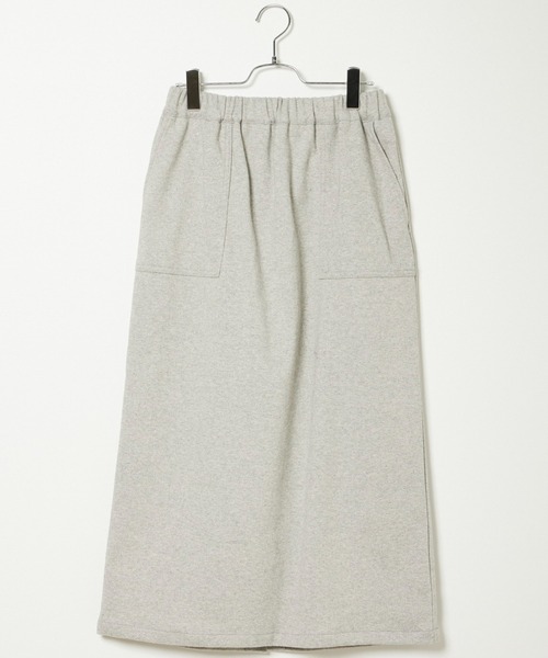 INED CLARO（イネドクラロ）の「圧縮ナロースカート（スカート・レディース・チャコールグレー/グレイッシュベージュ・フリー）」の15枚目の写真