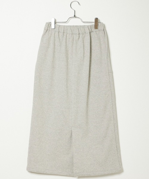 INED CLARO（イネドクラロ）の「圧縮ナロースカート（スカート・レディース・チャコールグレー/グレイッシュベージュ・フリー）」の16枚目の写真