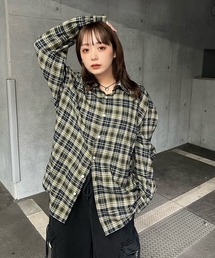 《さやべびコラボ》チェックシャツ