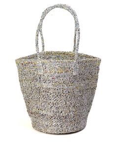 アーバンリサーチ　かぐれ　アフリカンスクエア　プラスチックサイザルバッグ セール】アフリカンスクエア プラスチックサイザルバッグ