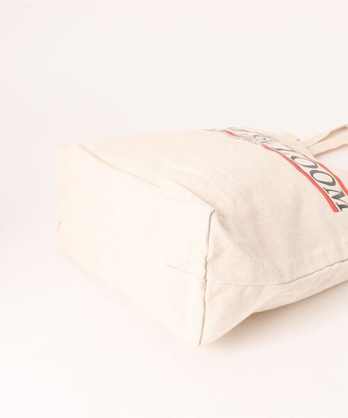 FRUIT OF THE LOOM(フルーツオブザルーム)の「【FRUIT OF THE LOOM】FFGS SOUVENIR TOTE BAG(トートバッグ・レディース・ホワイト系その他/ホワイト系その他2/ホワイト系その他3・FREE)」の5枚目の写真