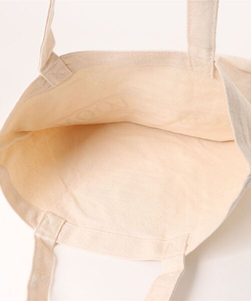 FRUIT OF THE LOOM(フルーツオブザルーム)の「【FRUIT OF THE LOOM】FFGS SOUVENIR TOTE BAG(トートバッグ・レディース・ホワイト系その他/ホワイト系その他2/ホワイト系その他3・FREE)」の6枚目の写真