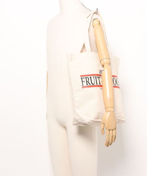 FRUIT OF THE LOOM(フルーツオブザルーム)の「【FRUIT OF THE LOOM】FFGS SOUVENIR TOTE BAG(トートバッグ・レディース・ホワイト系その他/ホワイト系その他2/ホワイト系その他3・FREE)」の7枚目の写真