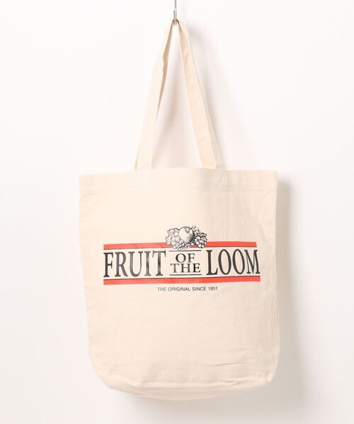 FRUIT OF THE LOOM(フルーツオブザルーム)の「【FRUIT OF THE LOOM】FFGS SOUVENIR TOTE BAG(トートバッグ・レディース・ホワイト系その他/ホワイト系その他2/ホワイト系その他3・FREE)」の11枚目の写真