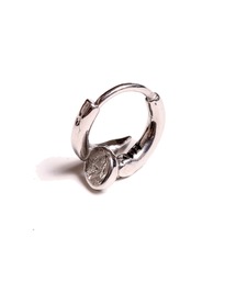 ネイル フープピアス