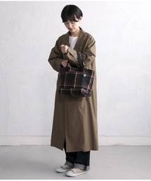 COCO WALK（ココウォーク）の「チェック柄COLECOトートバッグ（トートバッグ）」