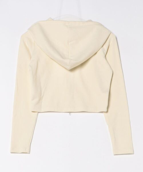 sevens(セブンズ)の「【sevens】CS BrooklynちびZIPパーカー(パーカー・レディース・アイボリー/ブラック/チャコール/ブラウン・FREE)」の21枚目の写真