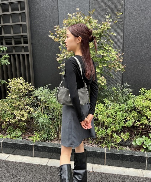 sevens(セブンズ)の「【sevens】CS BrooklynちびZIPパーカー(パーカー・レディース・アイボリー/ブラック/チャコール/ブラウン・FREE)」の20枚目の写真