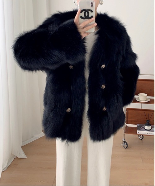 gossip！ロサンゼルス（ゴシップロサンゼルス）の「Vネック 中綿