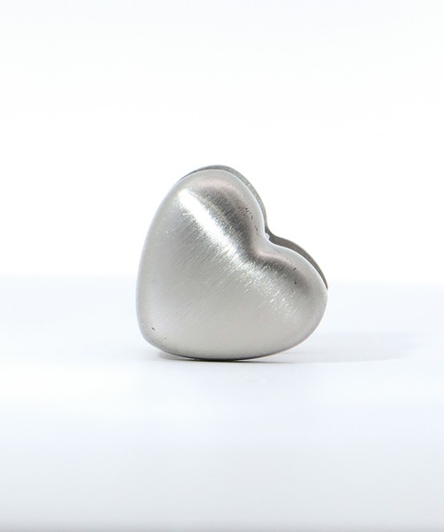 Cepica(セピカ)の「【LIMITED NUMBER】ハートワンタッチピアス(316Lステンレス)(ピアス(両耳用)・レディース・シルバー/ゴールド・FREE)」の12枚目の写真