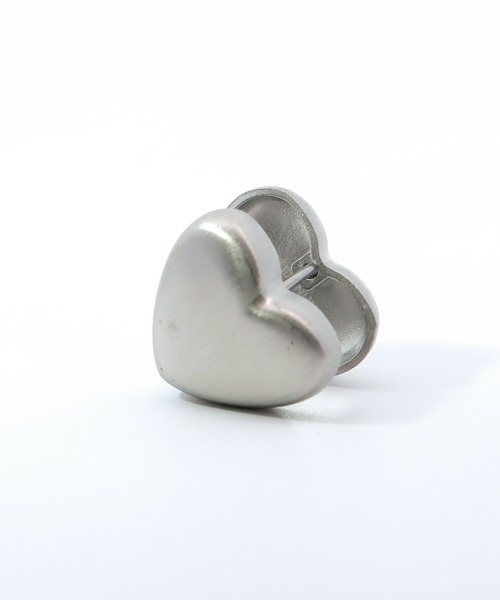 Cepica(セピカ)の「【LIMITED NUMBER】ハートワンタッチピアス(316Lステンレス)(ピアス(両耳用)・レディース・シルバー/ゴールド・FREE)」の13枚目の写真