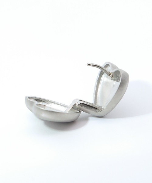 Cepica(セピカ)の「【LIMITED NUMBER】ハートワンタッチピアス(316Lステンレス)(ピアス(両耳用)・レディース・シルバー/ゴールド・FREE)」の14枚目の写真
