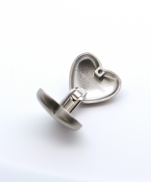 Cepica(セピカ)の「【LIMITED NUMBER】ハートワンタッチピアス(316Lステンレス)(ピアス(両耳用)・レディース・シルバー/ゴールド・FREE)」の15枚目の写真