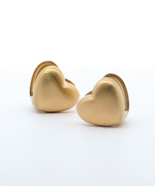 Cepica(セピカ)の「【LIMITED NUMBER】ハートワンタッチピアス(316Lステンレス)(ピアス(両耳用)・レディース・シルバー/ゴールド・FREE)」の16枚目の写真