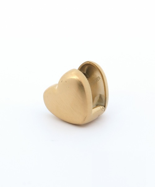 Cepica(セピカ)の「【LIMITED NUMBER】ハートワンタッチピアス(316Lステンレス)(ピアス(両耳用)・レディース・シルバー/ゴールド・FREE)」の18枚目の写真