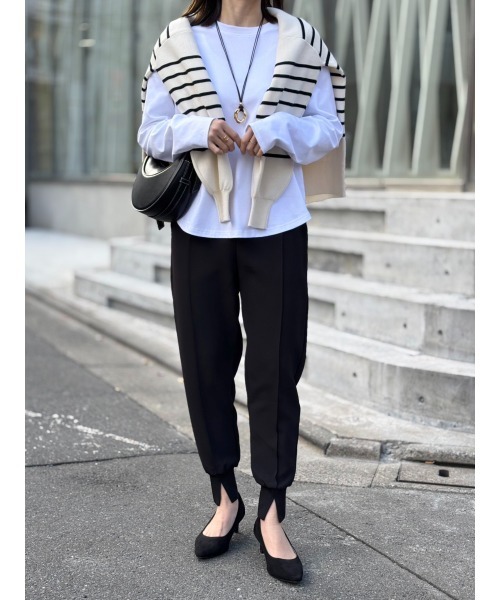 シルケットロングスリーブTシャツ Emma Taylor│STYLEDOOR スタイルドア シルケットロングスリーブTシャツ Emma Taylor│STYLEDOOR スタイルドア