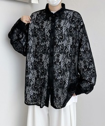 neos花柄シャツ neos｜ネオスのシャツ/ブラウス（花柄・ボタニカル柄）通販