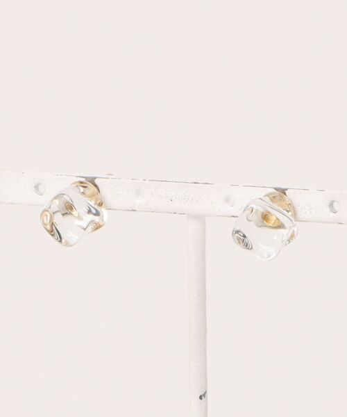 HARIO Lampwork Factory（ハリオランプワークファクトリー）の「【HARIO Lampwork Factory】ピアス フロート（ピアス（両耳用）・レディース・クリア・フリー）」の11枚目の写真