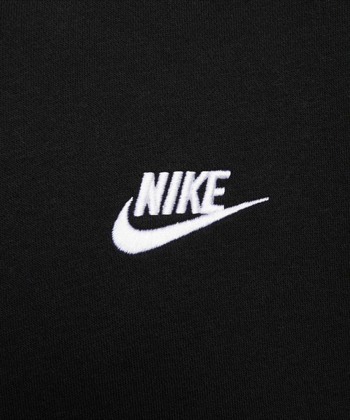 NIKE（ナイキ）の「《セットアップ対応商品》ナイキ スポーツウェア クラブ フリース (裏起毛) クルー / Nike Sportswear Club Fleece Crew BV2663-010 Black（スウェット・メンズ・ブラック・XL/S/M/L/2XL）」の7枚目の写真