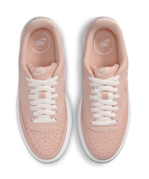 NIKE（ナイキ）の「ナイキ コート ビジョン アルタ ウィメンズシューズ / Nike Court Vision Alta Women's Shoes  DM0113-600 Pink Oxford（スニーカー・レディース・ピンク系その他2・22/22.5/23/23.5/24/24.5/25/25.5/26/26.5/27/27.5/28/28.5/29）」の5枚目の写真