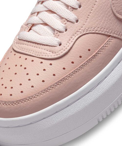 NIKE（ナイキ）の「ナイキ コート ビジョン アルタ ウィメンズシューズ / Nike Court Vision Alta Women's Shoes  DM0113-600 Pink Oxford（スニーカー・レディース・ピンク系その他2・22/22.5/23/23.5/24/24.5/25/25.5/26/26.5/27/27.5/28/28.5/29）」の8枚目の写真