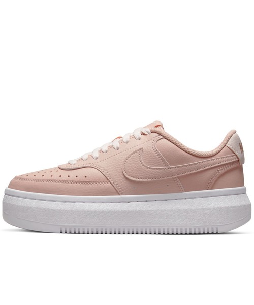 NIKE（ナイキ）の「ナイキ コート ビジョン アルタ ウィメンズシューズ / Nike Court Vision Alta Women's Shoes  DM0113-600 Pink Oxford（スニーカー・レディース・ピンク系その他2・22/22.5/23/23.5/24/24.5/25/25.5/26/26.5/27/27.5/28/28.5/29）」の10枚目の写真