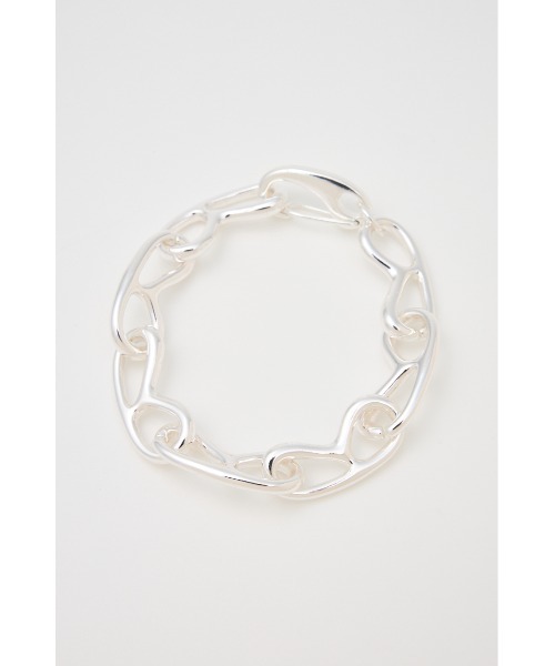 RODEO CROWNS WIDE BOWL（ロデオクラウンズワイドボウル）の「R/S オーバルデザインブレスレット（ブレスレット・レディース・シルバー・FREE）」の2枚目の写真