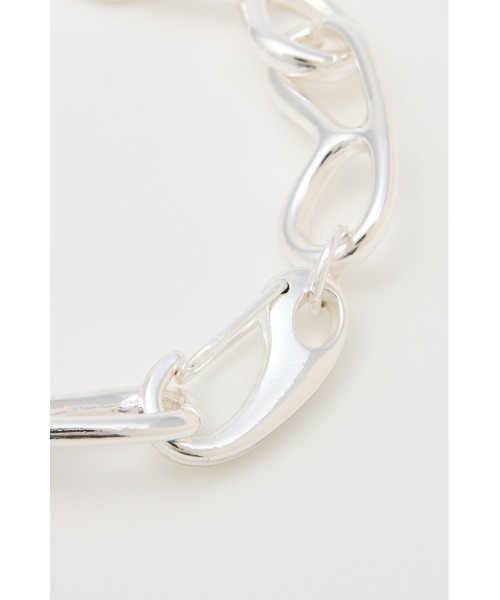 RODEO CROWNS WIDE BOWL（ロデオクラウンズワイドボウル）の「R/S オーバルデザインブレスレット（ブレスレット・レディース・シルバー・FREE）」の3枚目の写真