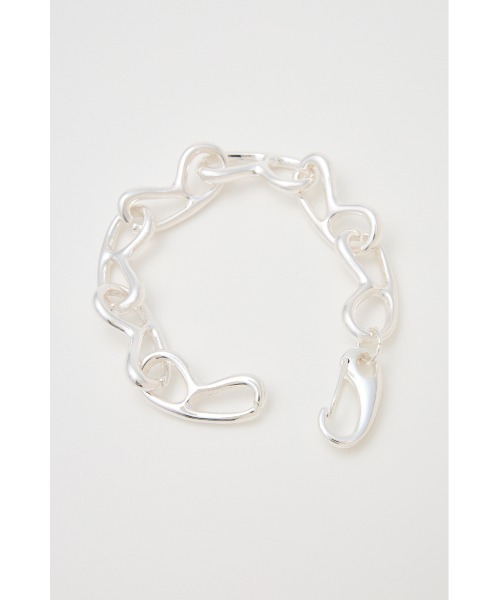 RODEO CROWNS WIDE BOWL（ロデオクラウンズワイドボウル）の「R/S オーバルデザインブレスレット（ブレスレット・レディース・シルバー・FREE）」の4枚目の写真