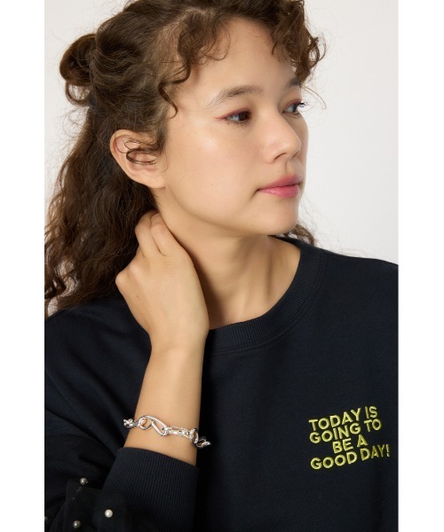 RODEO CROWNS WIDE BOWL（ロデオクラウンズワイドボウル）の「R/S オーバルデザインブレスレット（ブレスレット・レディース・シルバー・FREE）」の5枚目の写真