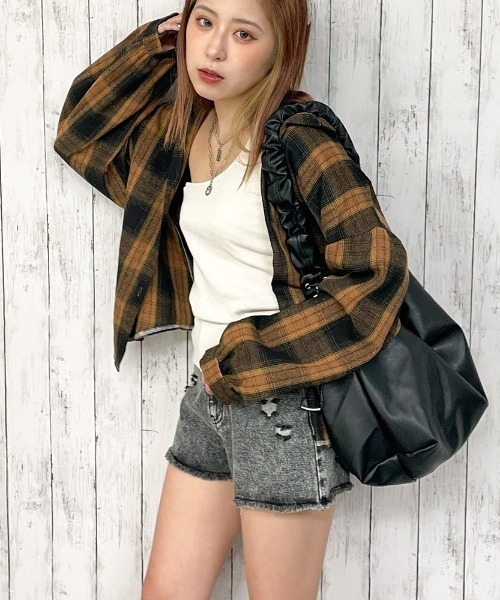 セール】チェックシャツ（シャツ/ブラウス）｜GORGE（ゴージ）の