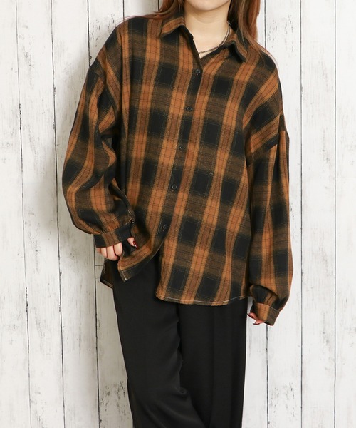 セール】チェックシャツ（シャツ/ブラウス）｜GORGE（ゴージ）の