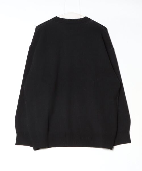 Bling Leads(ブリングリーズ)の「『Bling Leads』JQDクル-/Nニット(Tシャツ/カットソー・メンズ・ブラック/グレー・LARGE/MEDIUM)」の8枚目の写真
