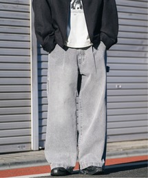 RAGEBLUE | ヴィンテージライク/デニムバギーペインターパンツ【セットアップ対応】(デニムパンツ)
