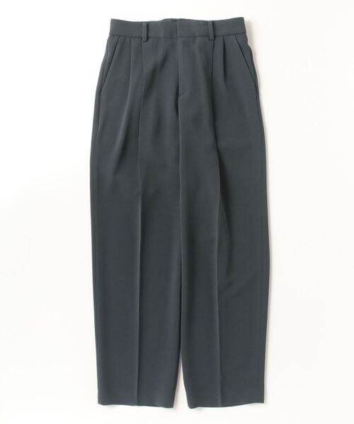 COMME CA(コムサ)の「【セットアップ対応】アチェローザダブルクロス パンツ(スラックス・レディース・オフホワイト/ブルーグレー/ネイビー/ブラック/ピンクベージュ/チャコール・9号/11号/7号)」の1枚目の写真