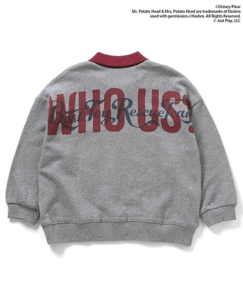 セール】ディズニーキャラクター/襟付きトレーナー（スウェット