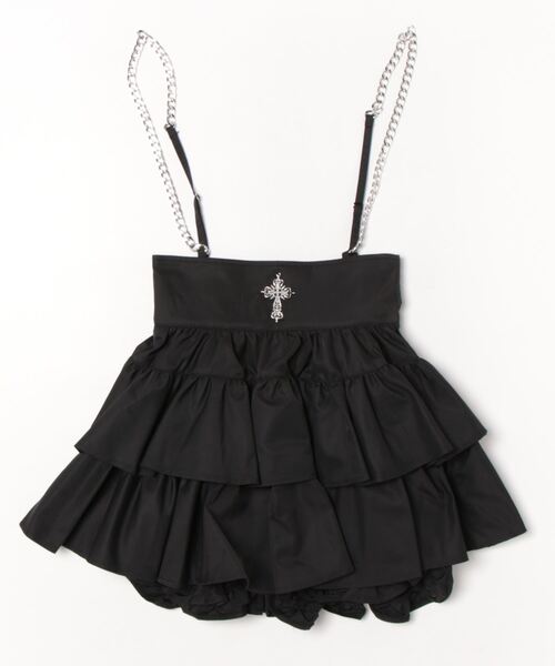 Jamie エーエヌケー ゴシッククロスティアードJSK