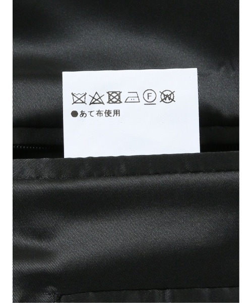 TAKA-Q(タカキュー)の「スーツ メンズ 上下 セットアップ スリーピース ビジネス ストレッチ 2つボタン レギュラー ベスト付き ウール混 光沢 ストライプ 黒(スーツセット・メンズ・ブラック・AB5/AB6/AB7/B4/B5/B6)」の15枚目の写真