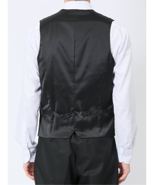 セール】【光沢 ウール混 ストレッチ】タカキュー 2ボタン3ピース