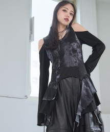 HARE | 【Goshow×HARE】カタアキレイヤードカットソー(HARE)(Tシャツ/カットソー)
