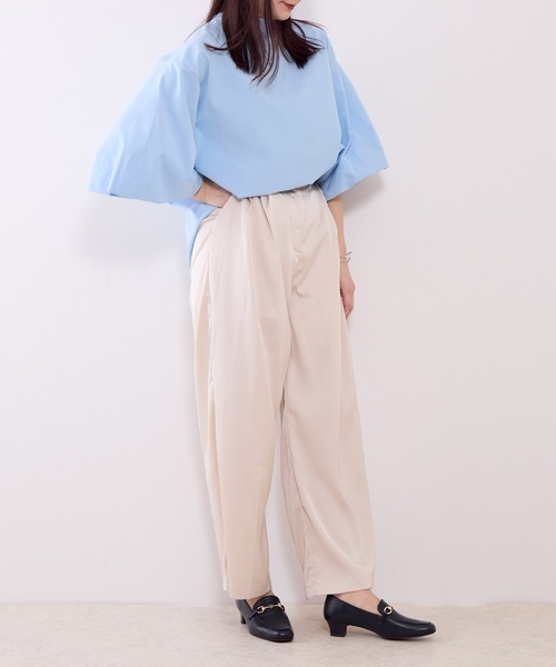 HIMIKO(ヒミコ)の「【Made in Japan】【HIMIKO】【撥水】ビットデザインヒールローファー/605003(パンプス・レディース・ネイビー/ライトグレー/ブラック/ブラウン・22.0cm/22.5cm/23.5cm/24.0cm/24.5cm/25.0cm/26.5cm/21.5cm/23.0cm/25.5cm/26.0cm)」の14枚目の写真