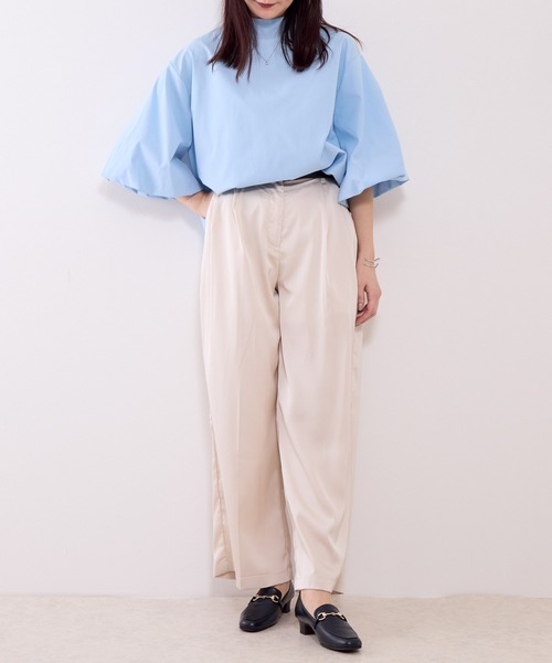 HIMIKO(ヒミコ)の「【Made in Japan】【HIMIKO】【撥水】ビットデザインヒールローファー/605003(パンプス・レディース・ネイビー/ライトグレー/ブラック/ブラウン・22.0cm/22.5cm/23.5cm/24.0cm/24.5cm/25.0cm/26.5cm/21.5cm/23.0cm/25.5cm/26.0cm)」の15枚目の写真